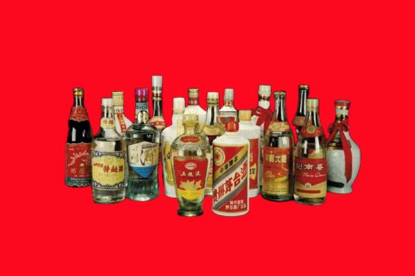 重庆市万州回收老酒